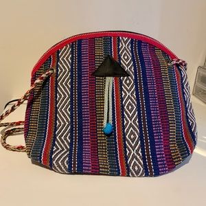 Handmade Handstitched Egyptian Satchet/Tote NEW
